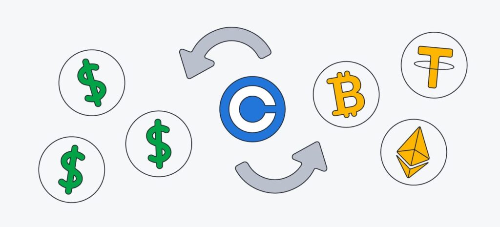 como investir na coinbase