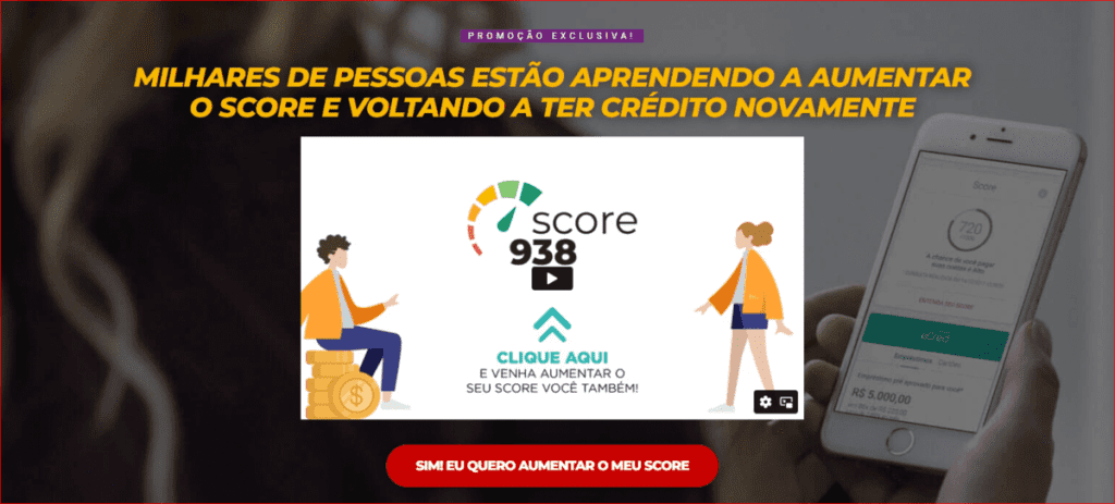 Como aumentar o score de credito gratuitamente