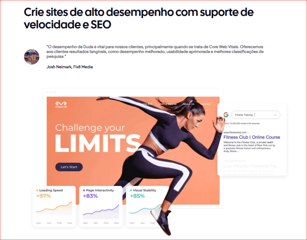 melhor criador de sites